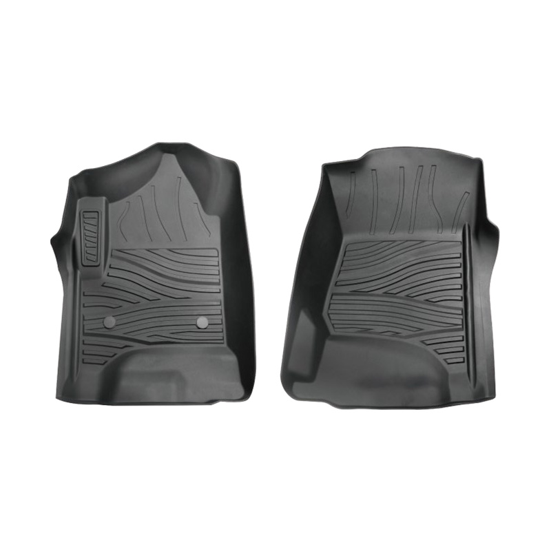 CHEVROLET SILVERADO 1500 2014-2018 (Noir,Avant 2 pièces)