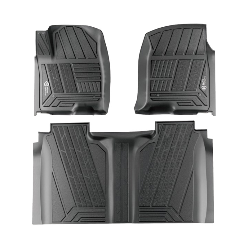 CHEVROLET SILVERADO / GMC SIERRA 2017-2023 (Noir, un ensemble de 4 pièces)