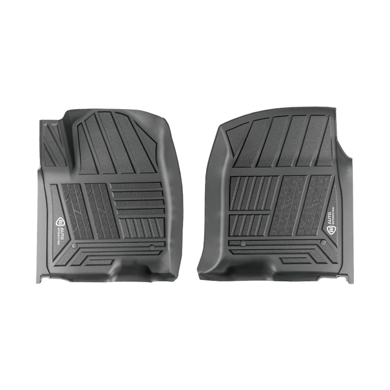 CHEVROLET SILVERADO GMC SIERRA 2019-2023 (Noir, un ensemble de 2 pièces)