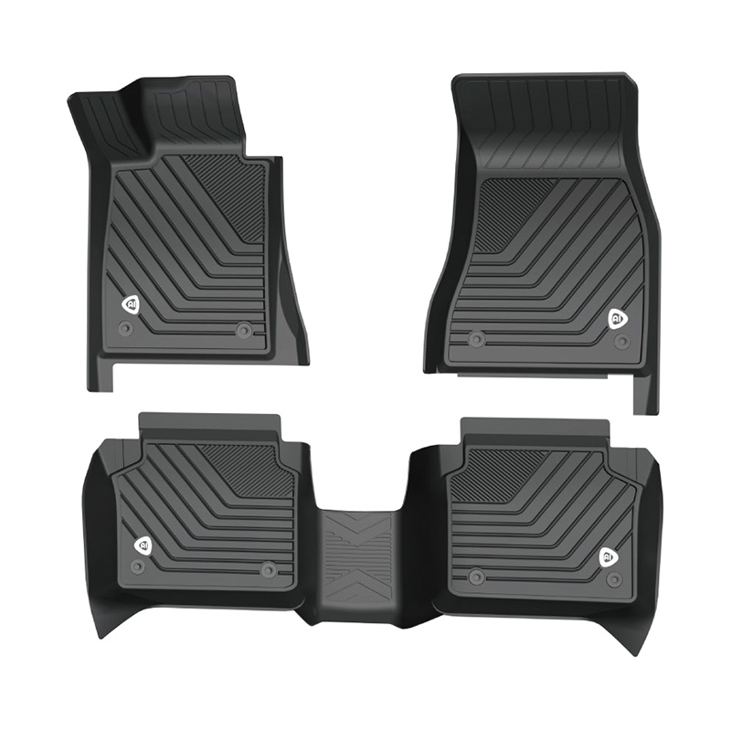 BMW 5 2018-2023 (Noir, un lot de 3 pièces)