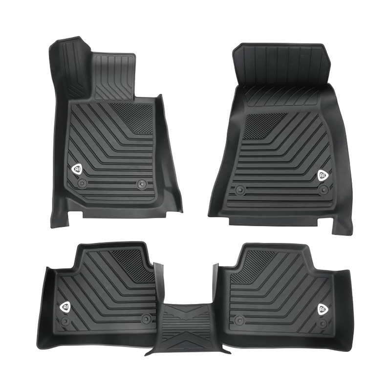 BMW 3 2019-2023 (Noir, un lot de 3 pièces)