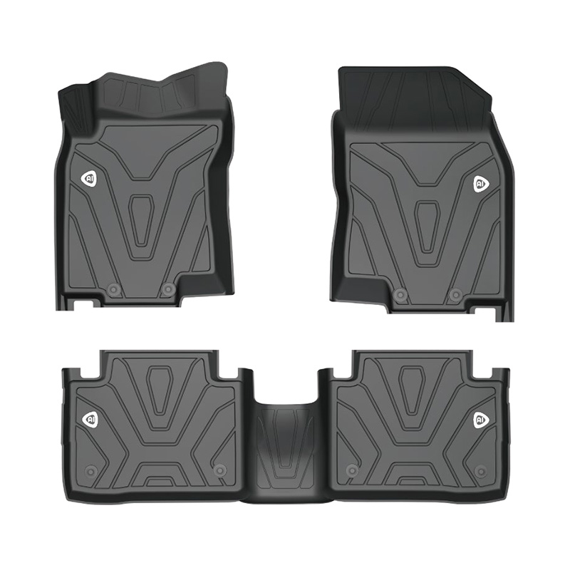 NISSAN ROGUE 2014-2021 (Noir, un ensemble de 3 pièces)