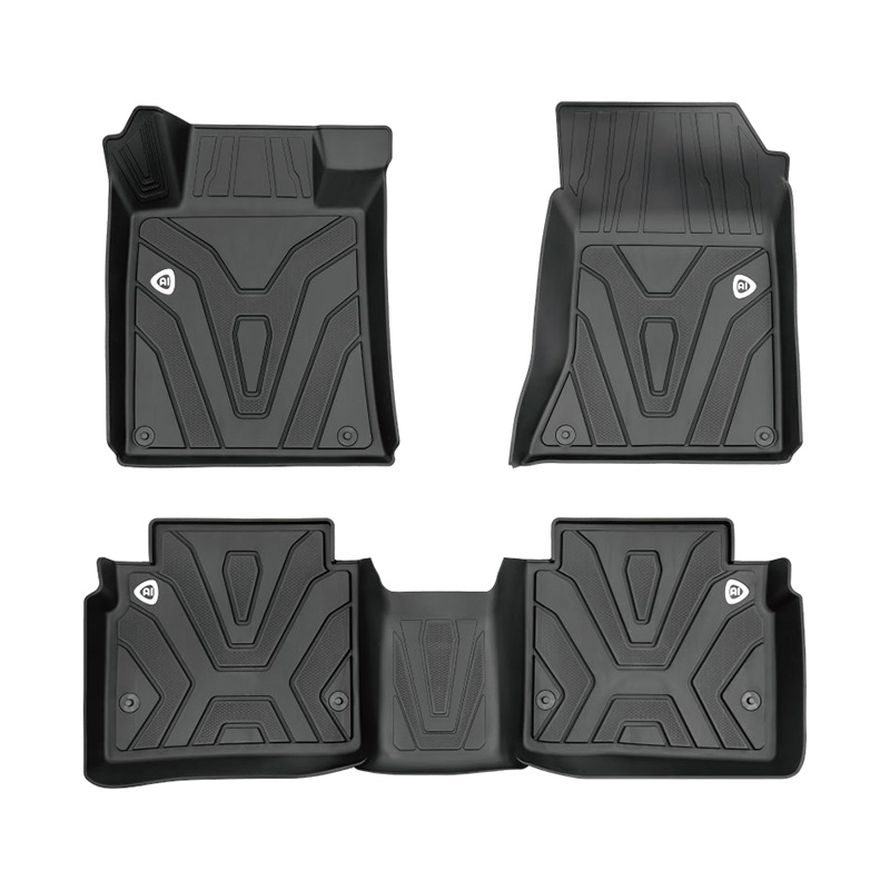 NISSAN ALTIMA 2019-2023 (Noir, un jeu de 3 pièces)