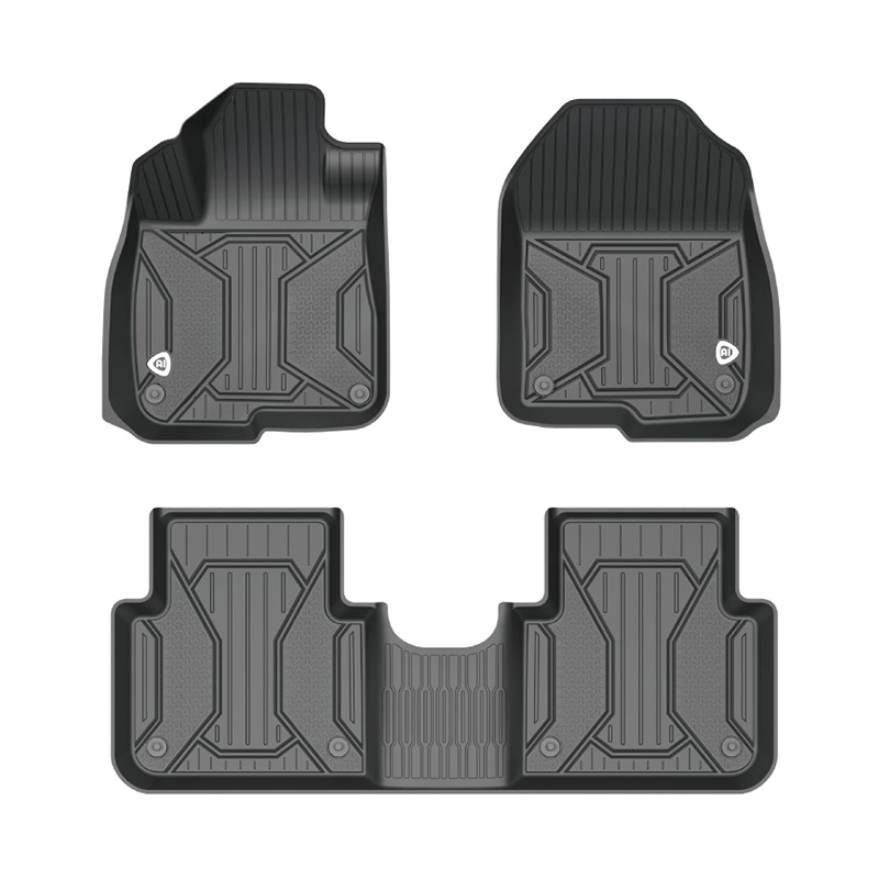 HONDA CR-V 2017-2022 (Noir, un jeu de 3 pièces)