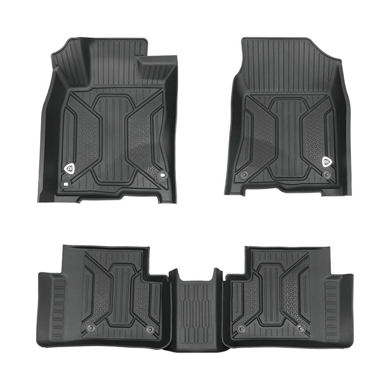 HONDA CIVIC 2016-2022 (Noir, un jeu de 5 pièces)