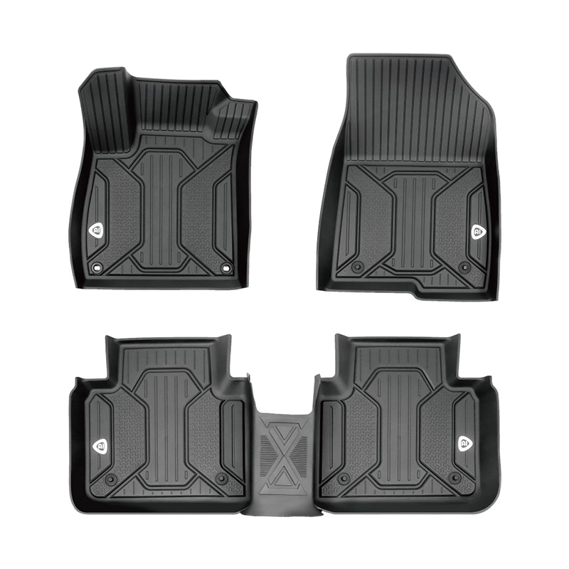 HONDA ACCORD 2018-2023 (Noir, un jeu de 3 pièces)