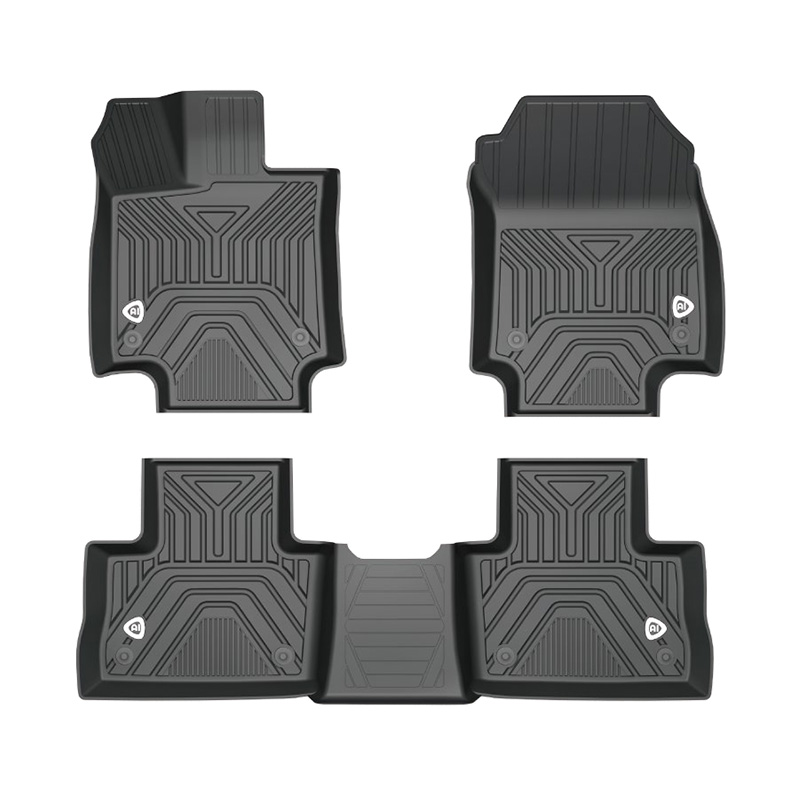 TOYOTA RAV4 2019-2023 (Noir, un jeu de 3 pièces)