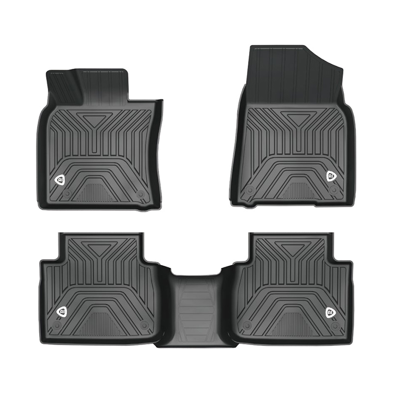 TOYOTA CAMRY 2018-2021 (Noir, un lot de 3 pièces)