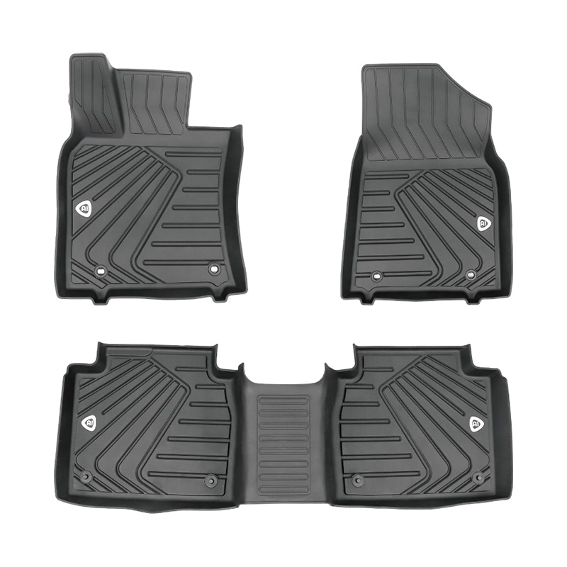 LEXUS ES 2018-2022 (Noir, un jeu de 3 pièces)